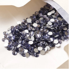 2058 Стразы Tanzanite SS16, 100 штук